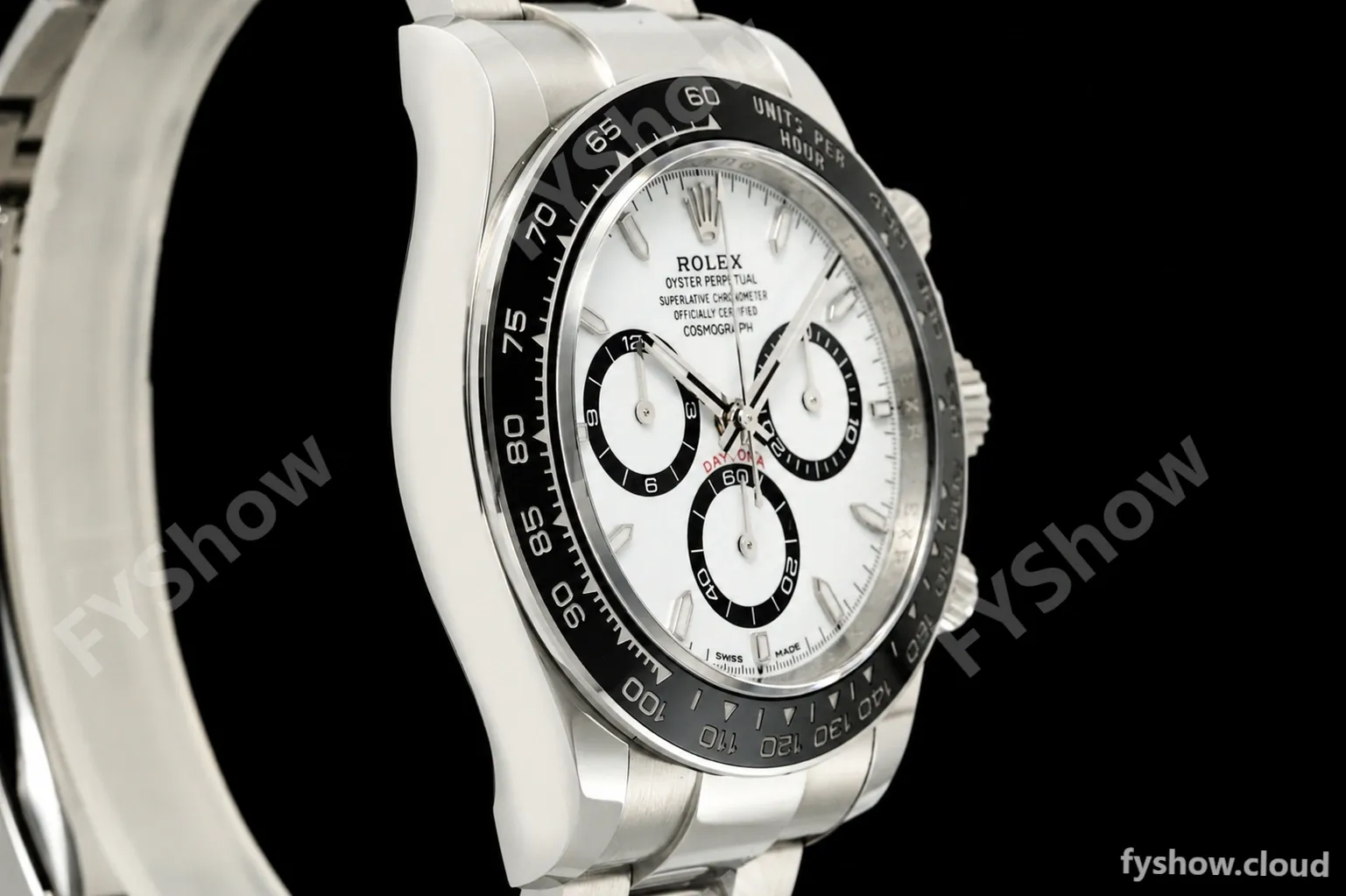 Rolex - Daytona 126500LN 40mm CER 904L SS/SS White ARF DD4131 - Image 2