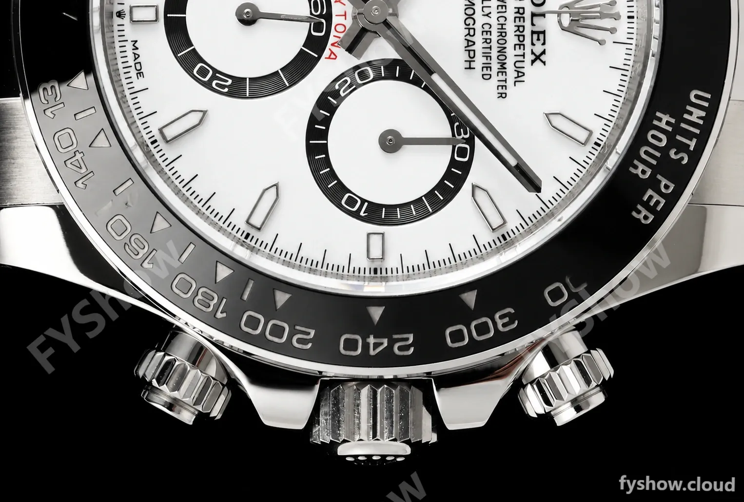 Rolex - Daytona 126500LN 40mm CER 904L SS/SS White ARF DD4131 - Image 29