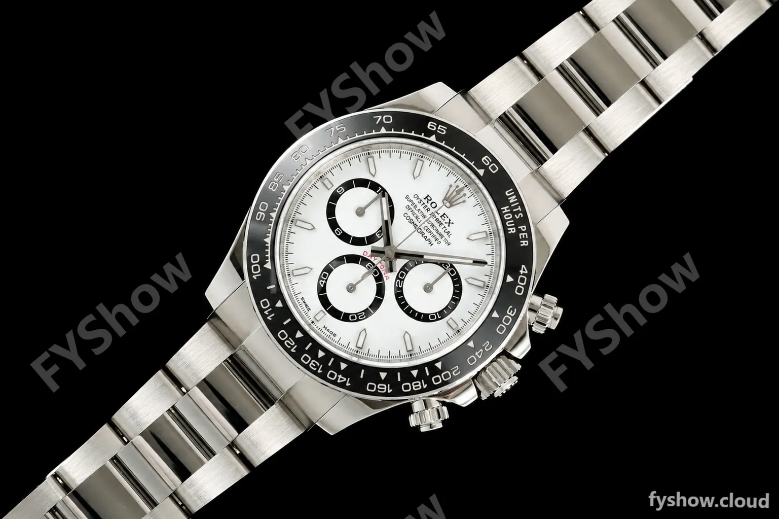 Rolex - Daytona 126500LN 40mm CER 904L SS/SS White ARF DD4131 - Image 30