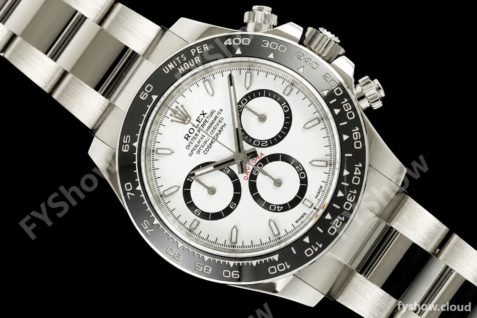 Rolex - Daytona 126500LN 40mm CER 904L SS/SS White ARF DD4131 - Image 31
