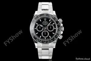 Rolex - Daytona 126500LN 40mm CER 904L SS/SS Black ARF DD4131