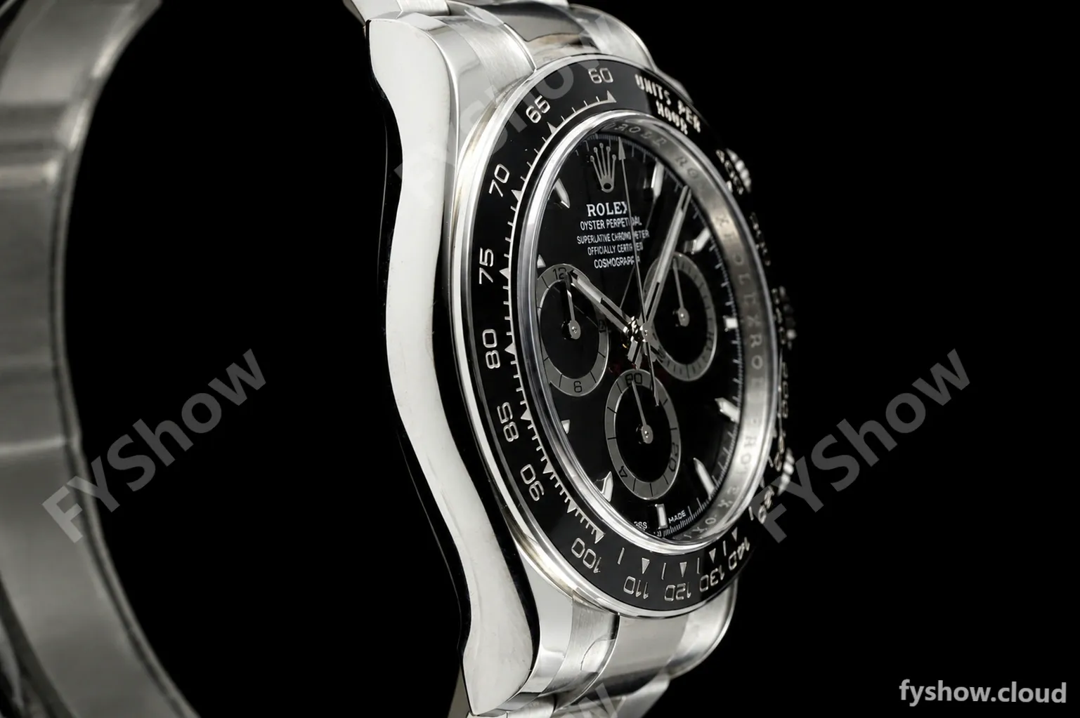 Rolex - Daytona 126500LN 40mm CER 904L SS/SS Black ARF DD4131 - Image 2