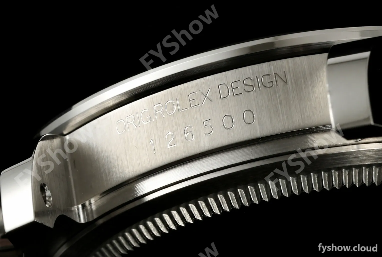 Rolex - Daytona 126500LN 40mm CER 904L SS/SS Black ARF DD4131 - Image 23