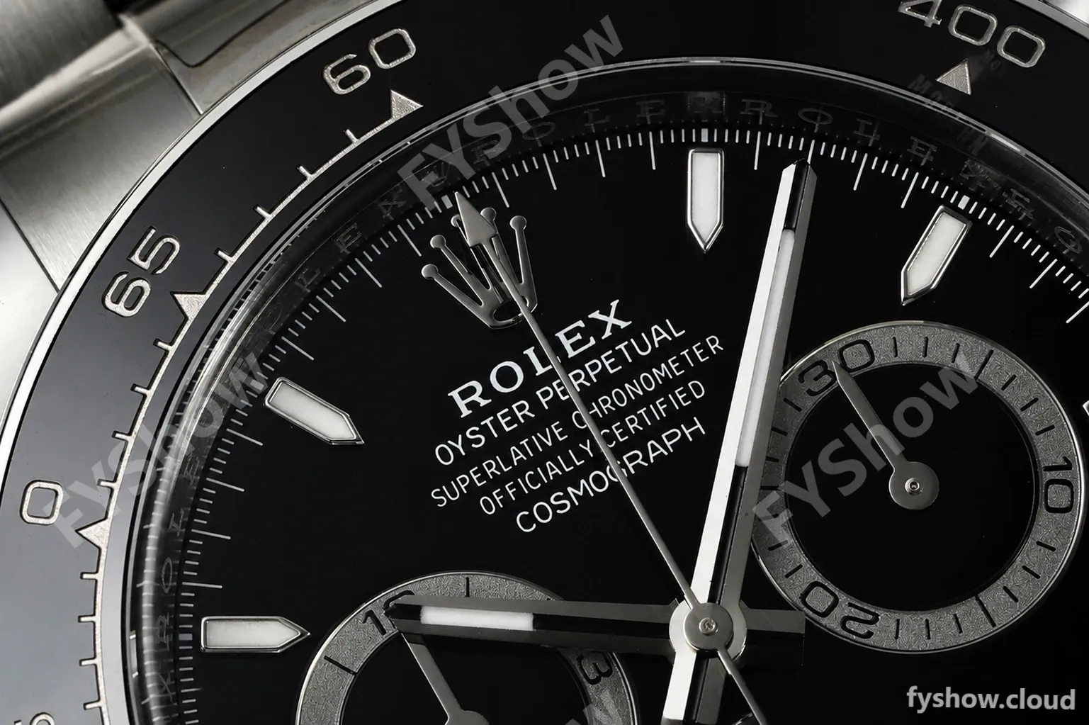Rolex - Daytona 126500LN 40mm CER 904L SS/SS Black ARF DD4131 - Image 5