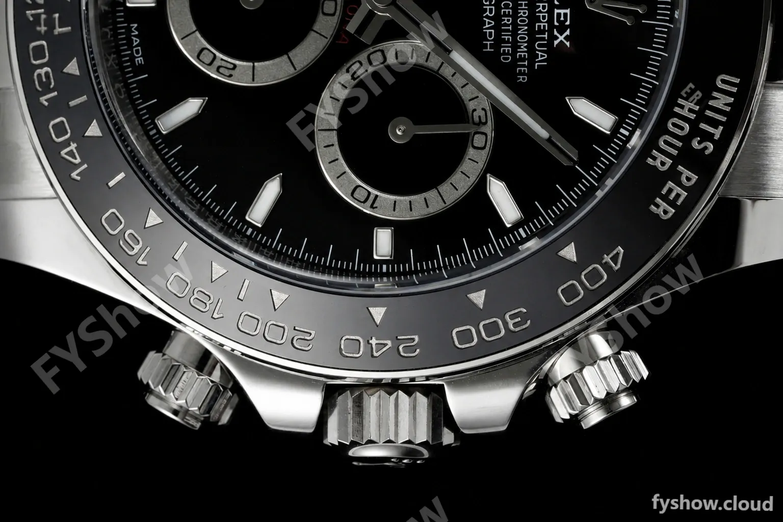 Rolex - Daytona 126500LN 40mm CER 904L SS/SS Black ARF DD4131 - Image 7
