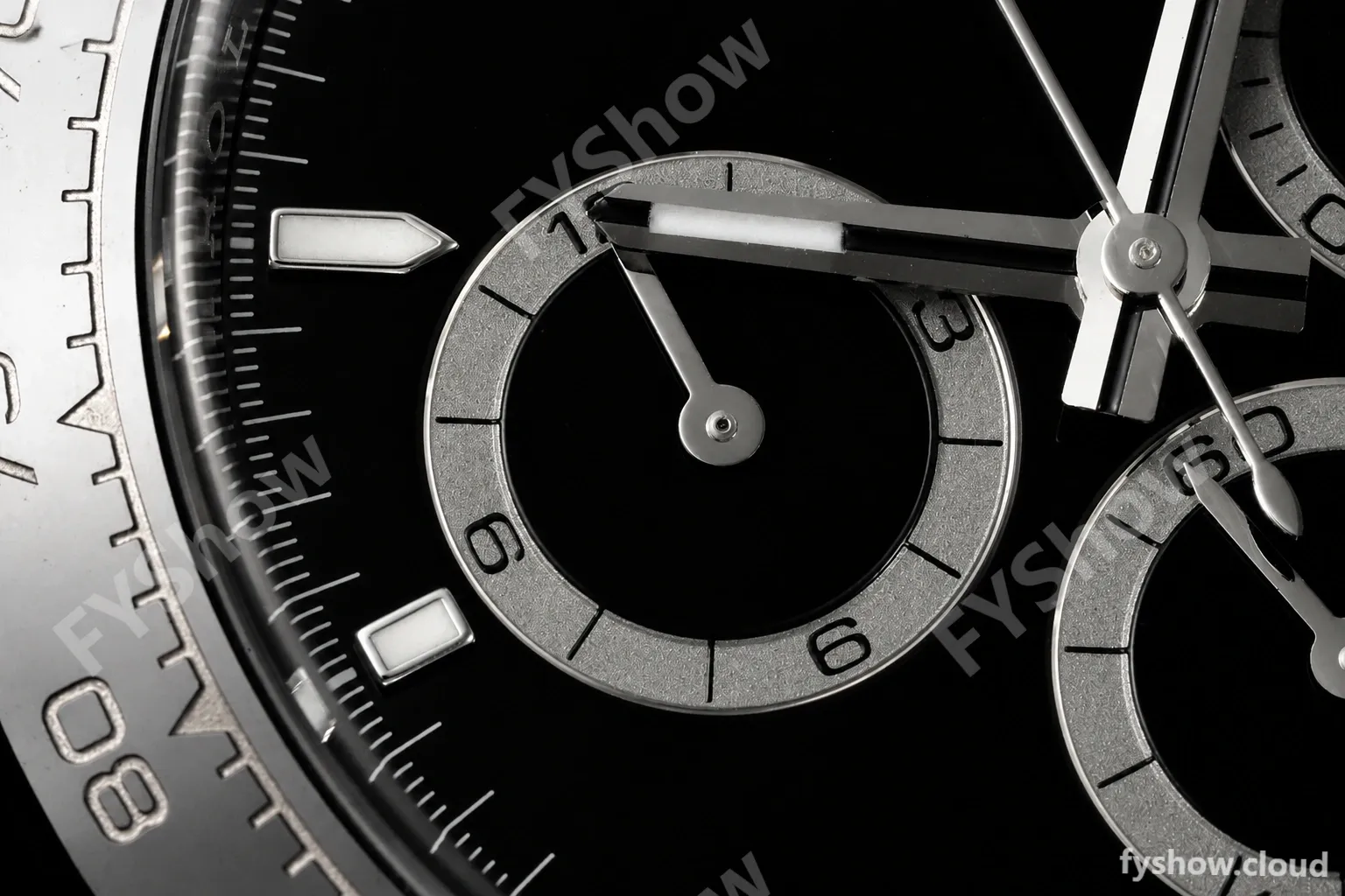 Rolex - Daytona 126500LN 40mm CER 904L SS/SS Black ARF DD4131 - Image 8