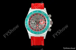 Rolex - Daytona 40mm DiW Lucky Player QF White Carbon Fiber FC/NY Grey Dial DIWF DD4801
