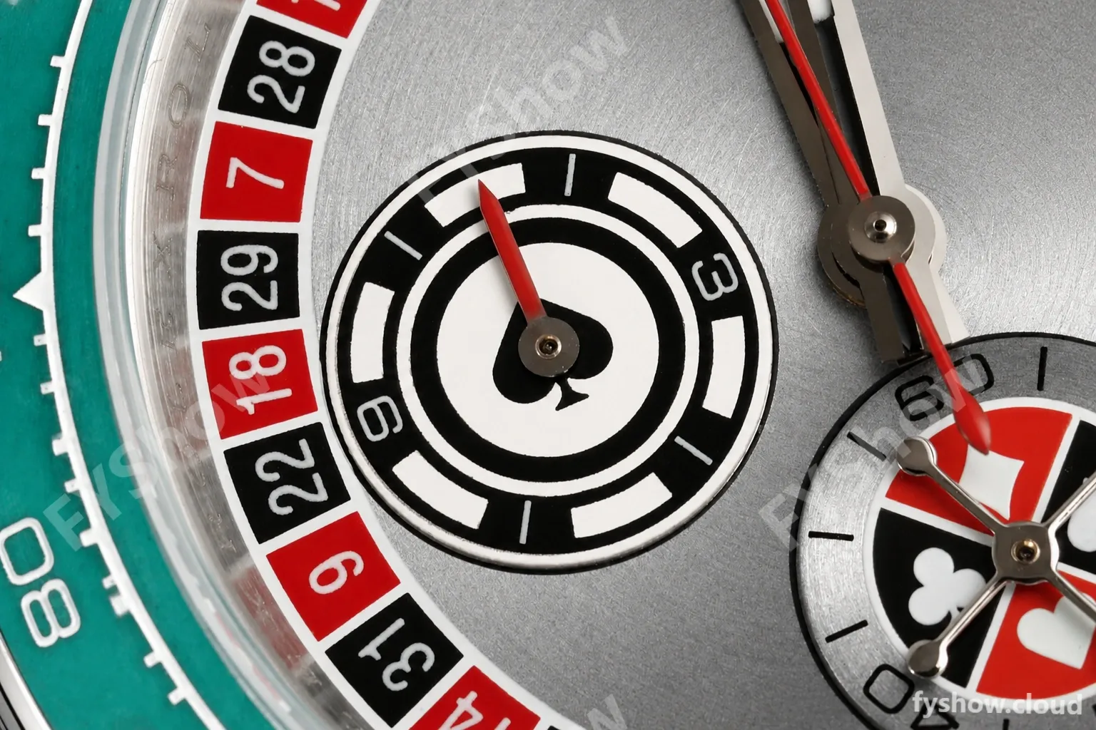 Rolex - Daytona 40mm DiW Lucky Player QF White Carbon Fiber FC/NY Grey Dial DIWF DD4801 - Image 11