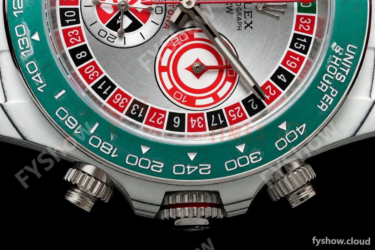 Rolex - Daytona 40mm DiW Lucky Player QF White Carbon Fiber FC/NY Grey Dial DIWF DD4801 - Image 12