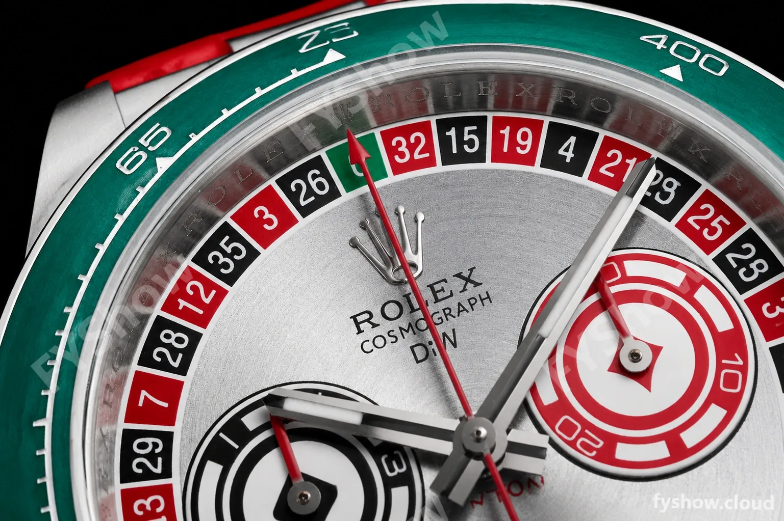 Rolex - Daytona 40mm DiW Lucky Player QF White Carbon Fiber FC/NY Grey Dial DIWF DD4801 - Image 13