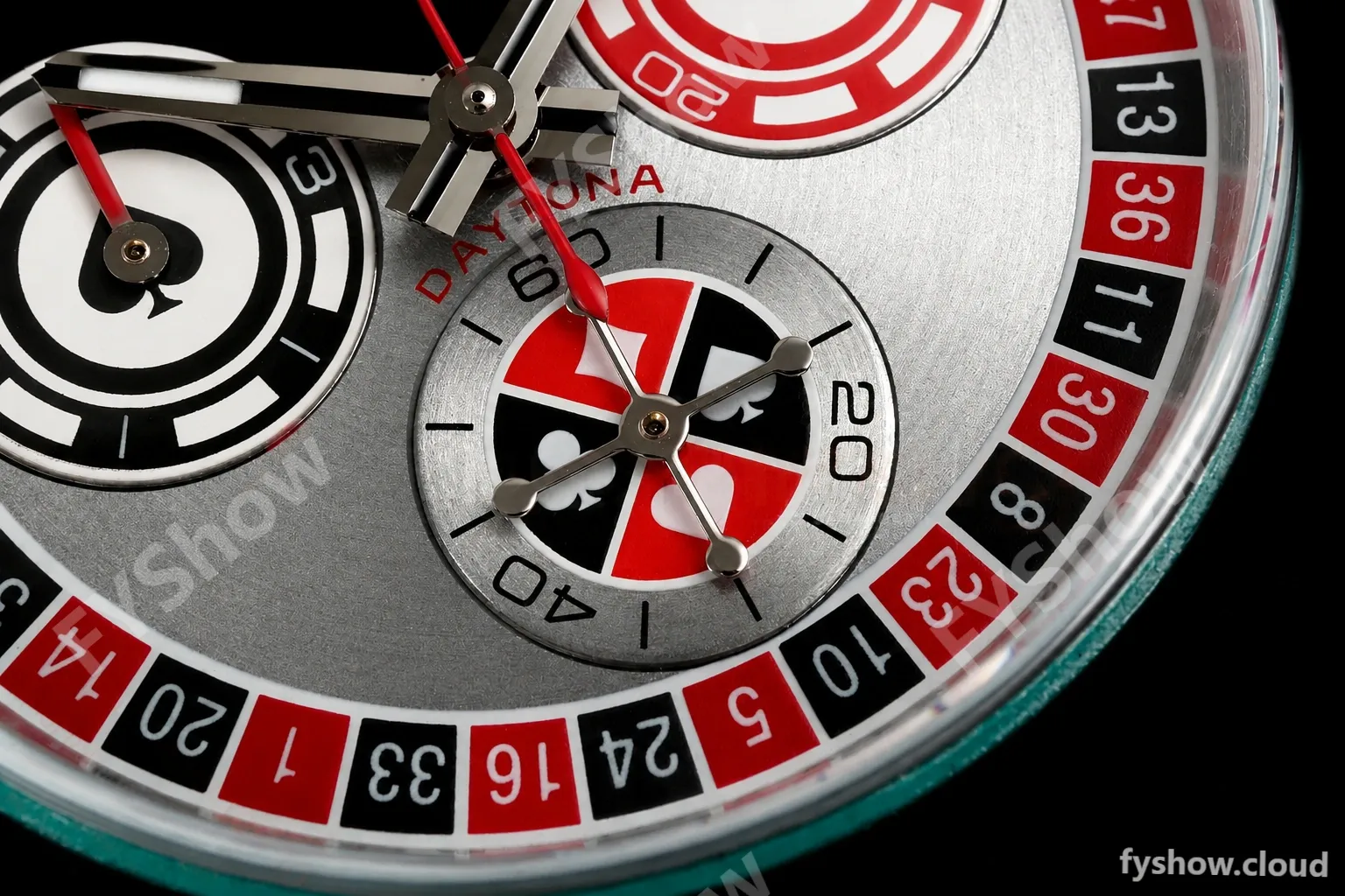 Rolex - Daytona 40mm DiW Lucky Player QF White Carbon Fiber FC/NY Grey Dial DIWF DD4801 - Image 14