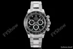 Rolex - Daytona 126500LN 40mm CER 904L SS/SS Black Clean Plus DD4131