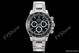 Rolex - Daytona 126500LN 40mm CER 904L SS/SS Black Clean Plus DD4131