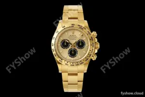Rolex - Daytona 126508 40mm Gain Weight YG/YG Gold/Blk/Stk Clean Plus DD4131
