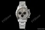 Rolex - Daytona 126509 40mm Gain Weight SS/SS Grey/Blk/Stk Clean Plus DD4131