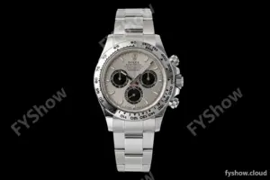 Rolex - Daytona 126509 40mm Gain Weight SS/SS Grey/Blk/Stk Clean Plus DD4131