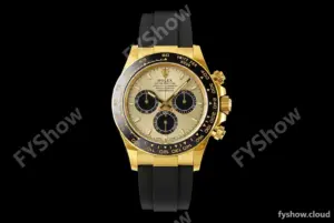 Rolex - Daytona 126518LN 40mm Gain Weight 904L Ceramic YG/RU Gold/Black Clean Plus DD4131
