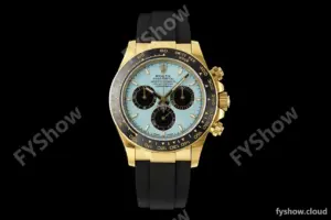 Rolex - Daytona 126518LN 40mm Gain Weight 904L Ceramic YG/RU Turquoise Dial Clean Plus DD4131