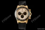 Rolex - Daytona 126515LN 40mm Gain Weight CER/RG/RU CHAMP/BLK/STK Clean Plus DD4131