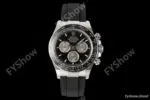 Rolex - Daytona 126519LN 40mm Gain Weight CER/SS/RU BLK/GRY/STK Clean Plus DD4131