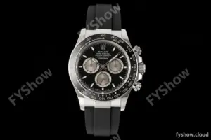 Rolex - Daytona 126519LN 40mm Gain Weight CER/SS/RU BLK/GRY/STK Clean Plus DD4131