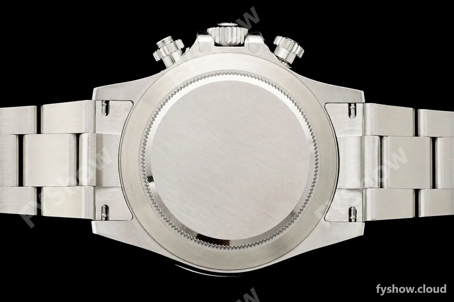 Rolex - Daytona 116520 40mm 904L SS/SS Wht/Stk VSF DD4130 - Image 11