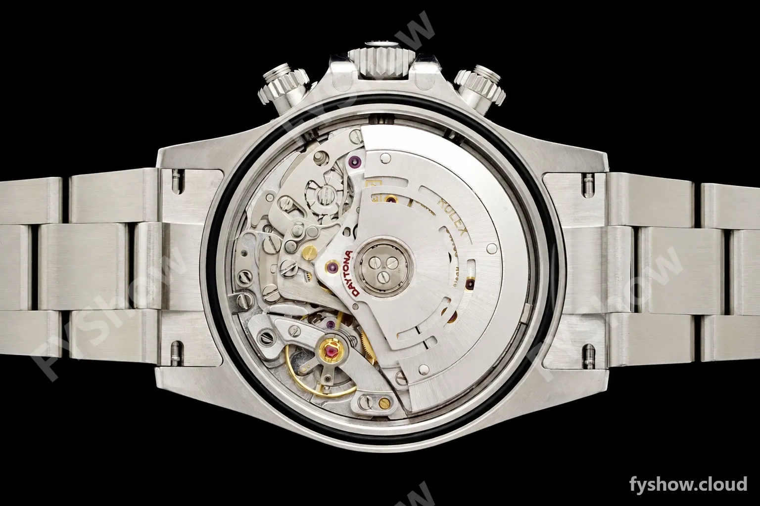 Rolex - Daytona 116520 40mm 904L SS/SS Wht/Stk VSF DD4130 - Image 12