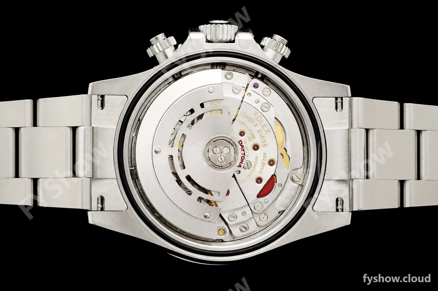 Rolex - Daytona 116520 40mm 904L SS/SS Wht/Stk VSF DD4130 - Image 13