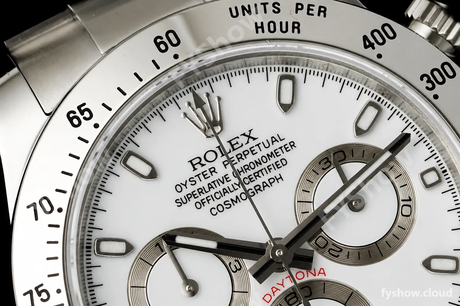 Rolex - Daytona 116520 40mm 904L SS/SS Wht/Stk VSF DD4130 - Image 5