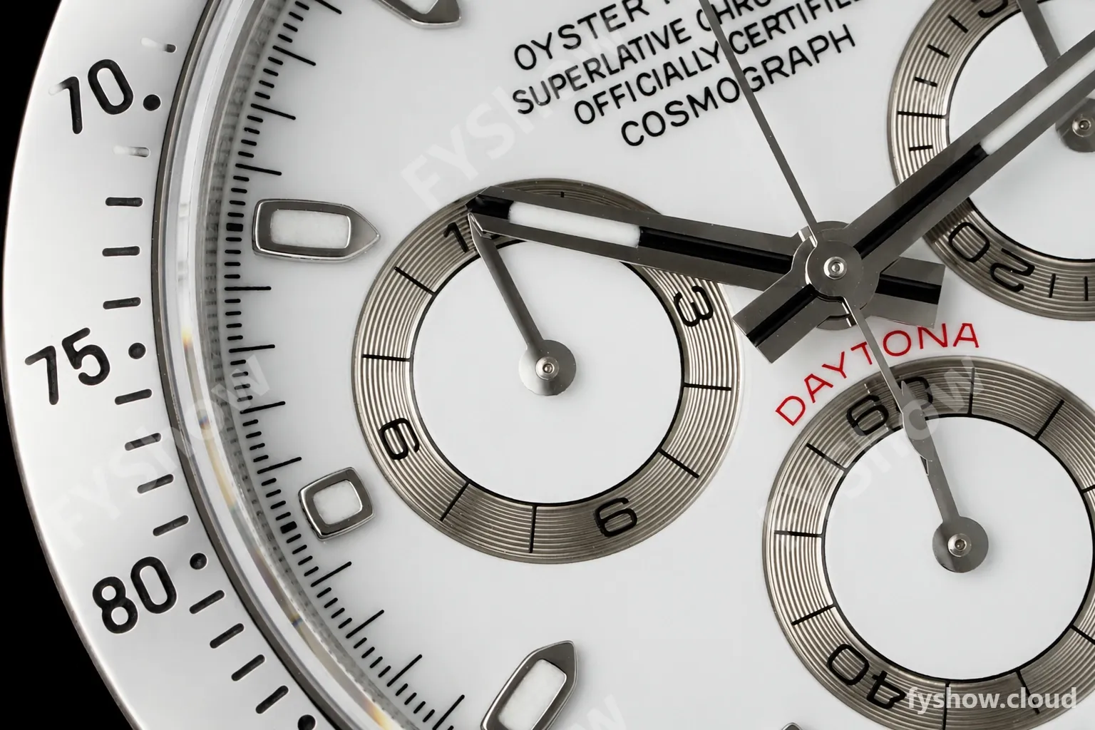 Rolex - Daytona 116520 40mm 904L SS/SS Wht/Stk VSF DD4130 - Image 7