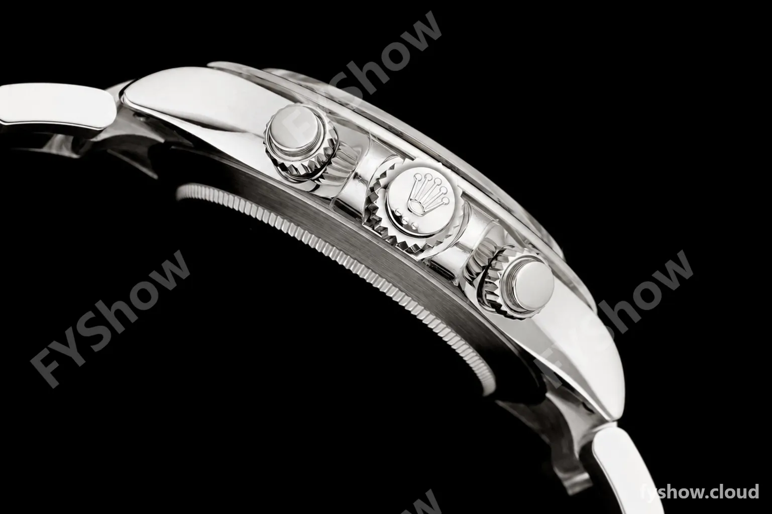 Rolex - Daytona 116520 40mm 904L SS/SS Wht/Stk VSF DD4130 - Image 9