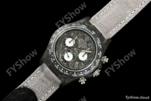 Rolex - Daytona DIW "Avia Grey" Edition 40mm Black Carbon Fiber/NY Grey/Arabic Dial DIWF SH4130