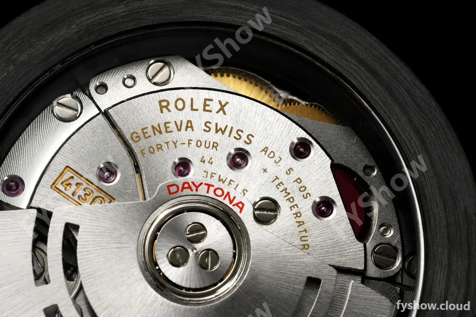 Rolex - Daytona DIW "Avia Grey" Edition 40mm Black Carbon Fiber/NY Grey/Arabic Dial DIWF SH4130 - Image 11