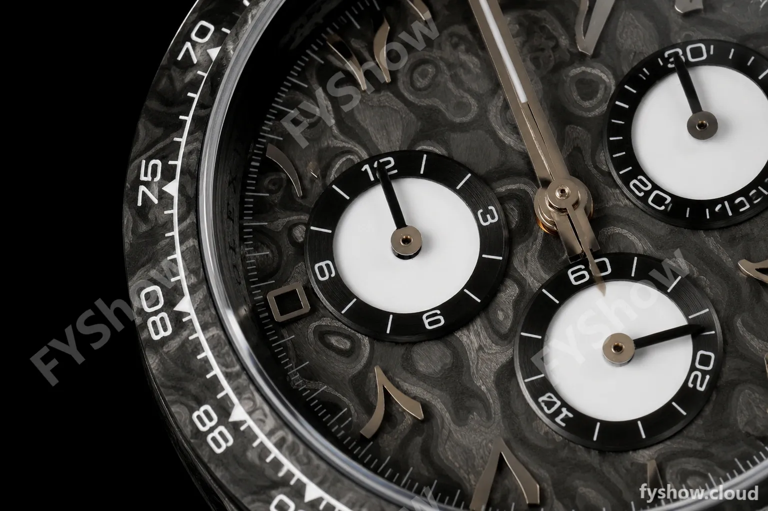 Rolex - Daytona DIW "Avia Grey" Edition 40mm Black Carbon Fiber/NY Grey/Arabic Dial DIWF SH4130 - Image 17