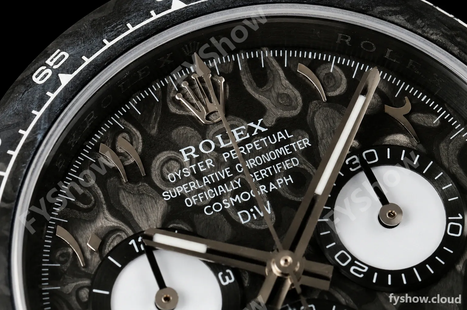 Rolex - Daytona DIW "Avia Grey" Edition 40mm Black Carbon Fiber/NY Grey/Arabic Dial DIWF SH4130 - Image 18