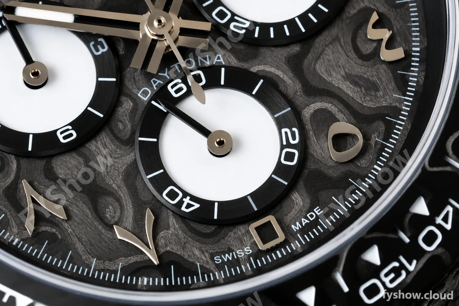 Rolex - Daytona DIW "Avia Grey" Edition 40mm Black Carbon Fiber/NY Grey/Arabic Dial DIWF SH4130 - Image 19