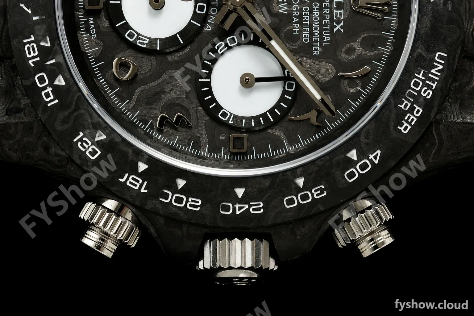 Rolex - Daytona DIW "Avia Grey" Edition 40mm Black Carbon Fiber/NY Grey/Arabic Dial DIWF SH4130 - Image 20