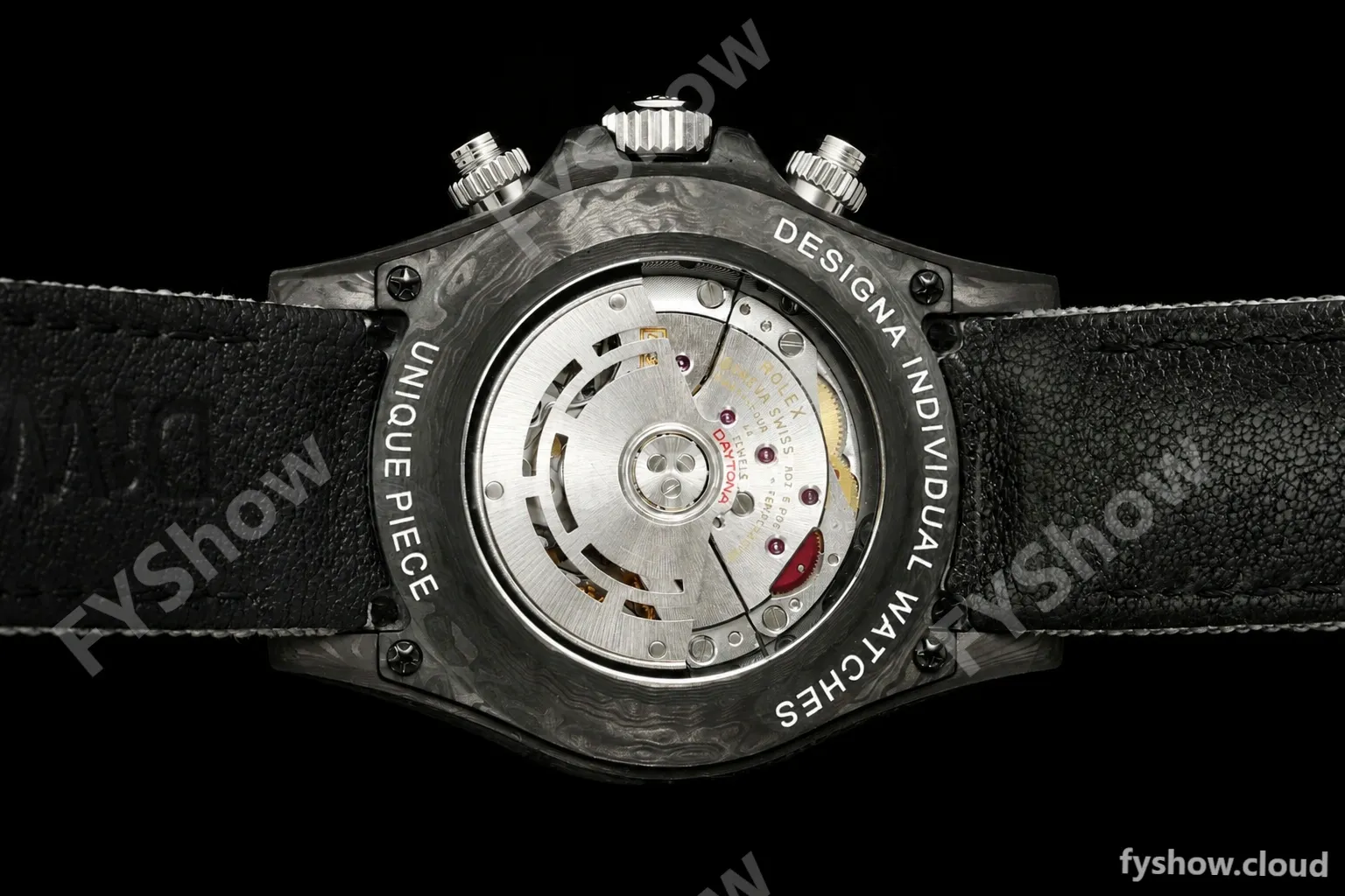 Rolex - Daytona DIW "Avia Grey" Edition 40mm Black Carbon Fiber/NY Grey/Arabic Dial DIWF SH4130 - Image 7
