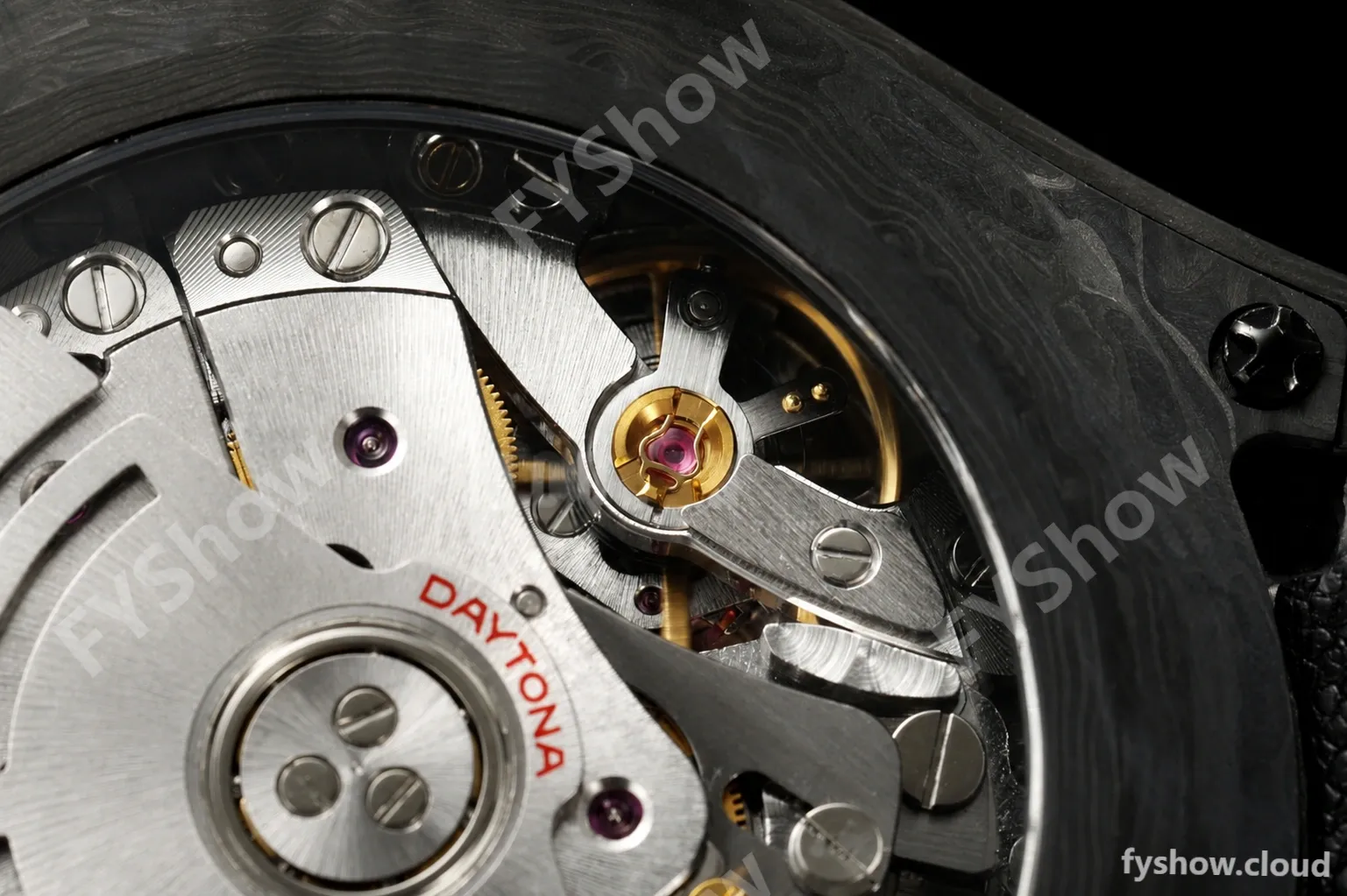Rolex - Daytona DIW "Avia Grey" Edition 40mm Black Carbon Fiber/NY Grey/Arabic Dial DIWF SH4130 - Image 9