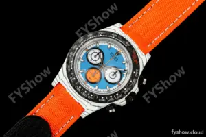 Rolex - Daytona DIW "Veloce" Edition 40mm White Carbon Fiber/NY Blu/Stk Dial DIWF SH4130