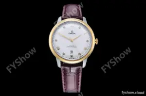 Omega - De Ville Prestige YG/SS/LE Wht-G/Dia MKF A8800