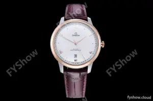 Omega - De Ville Prestige RG/SS/LE White MKF A8800