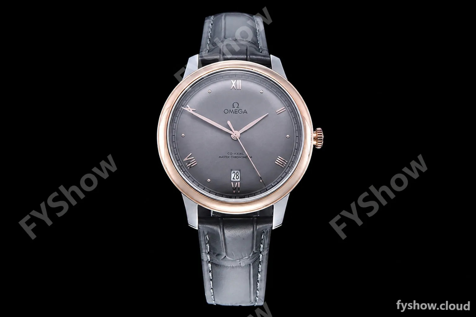 Omega - De Ville Prestige RG/SS/LE Grey/Rm MKF A8800
