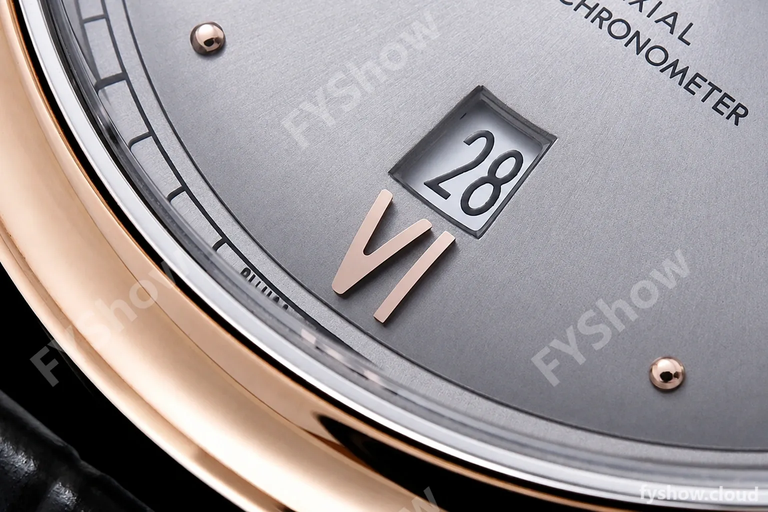 Omega - De Ville Prestige RG/SS/LE Grey/Rm MKF A8800 - Image 11