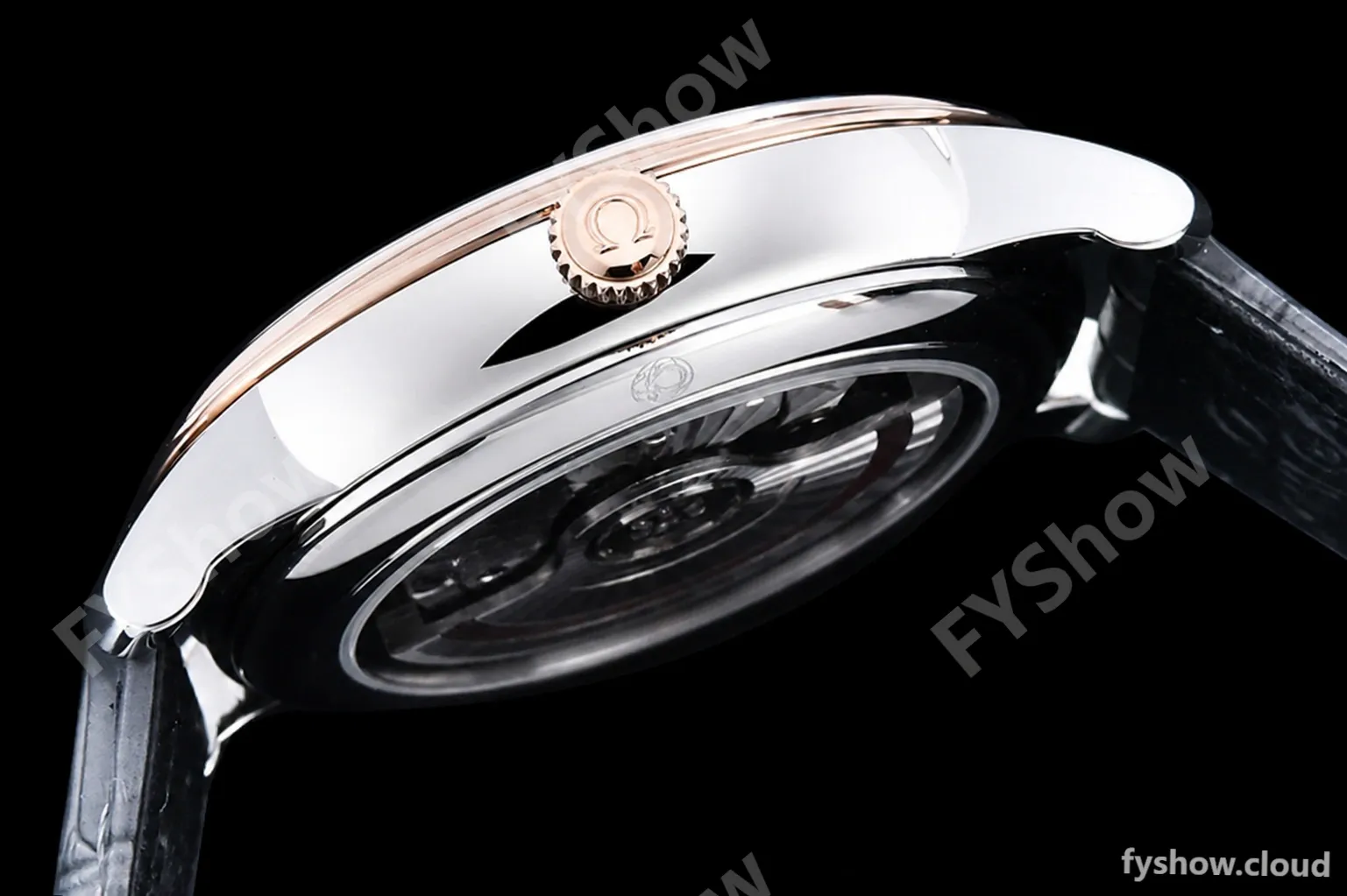 Omega - De Ville Prestige RG/SS/LE Grey/Rm MKF A8800 - Image 12