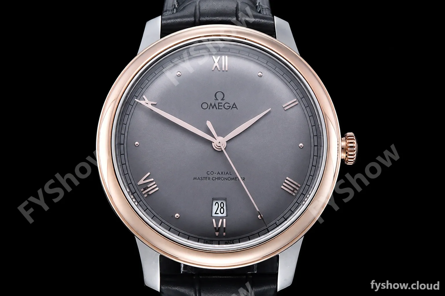 Omega - De Ville Prestige RG/SS/LE Grey/Rm MKF A8800 - Image 2