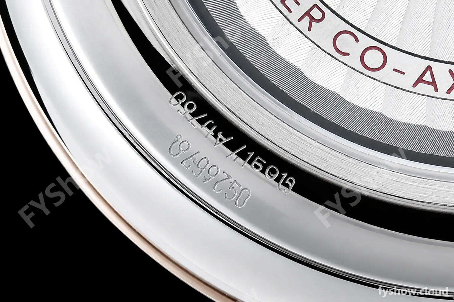 Omega - De Ville Prestige RG/SS/LE Grey/Rm MKF A8800 - Image 22