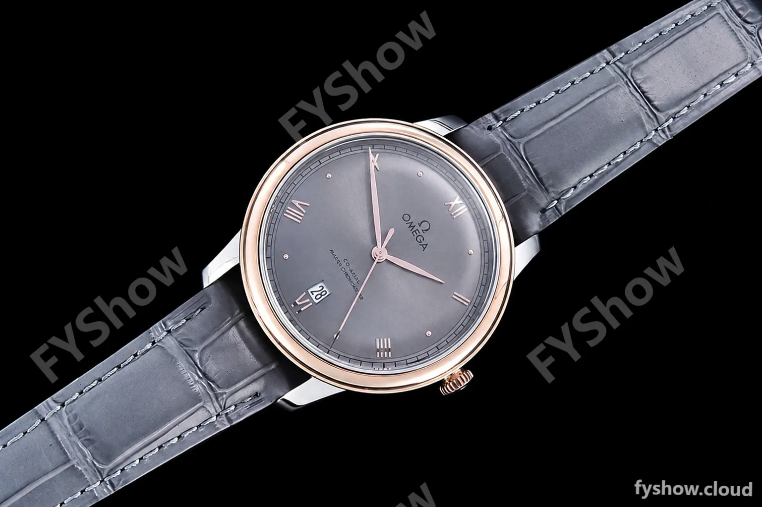 Omega - De Ville Prestige RG/SS/LE Grey/Rm MKF A8800 - Image 3