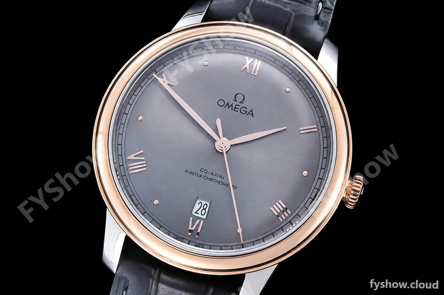 Omega - De Ville Prestige RG/SS/LE Grey/Rm MKF A8800 - Image 4