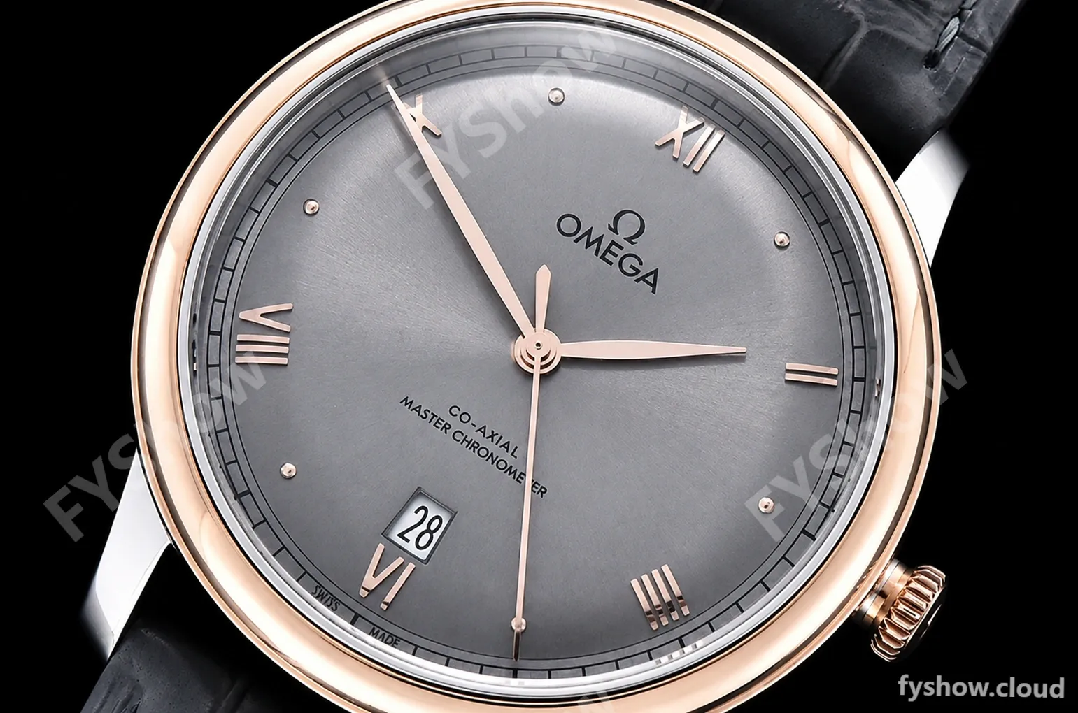 Omega - De Ville Prestige RG/SS/LE Grey/Rm MKF A8800 - Image 5